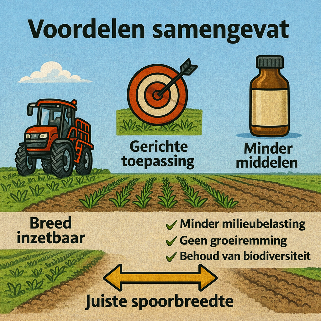 Loonbedrijf Koonstra Agrifac Eagle Spotsprayen RXF900